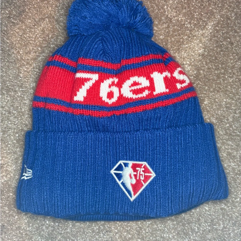 Philadelphia 76ers Knit Beanie‎
